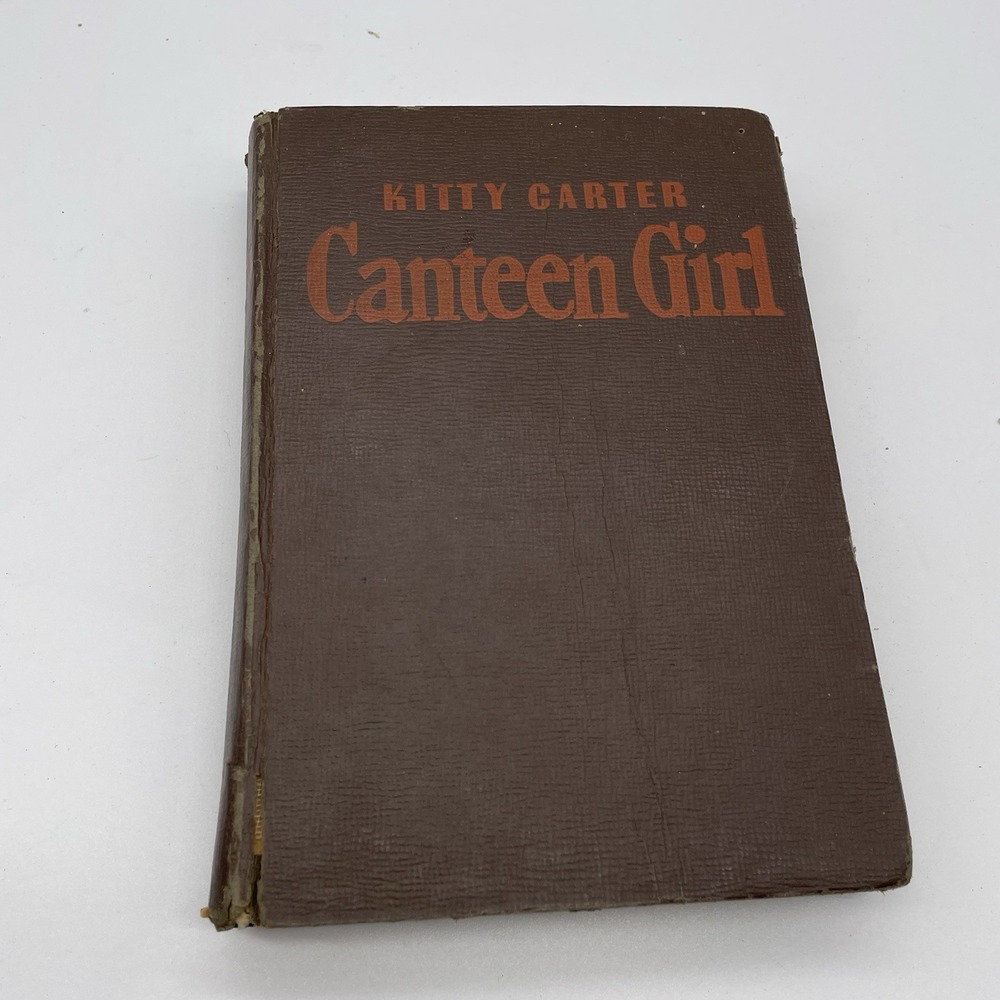 Kitty Carter: Canteen Girl, 1944 1st Ed, Whitman Fighters for Freedom, Radford
